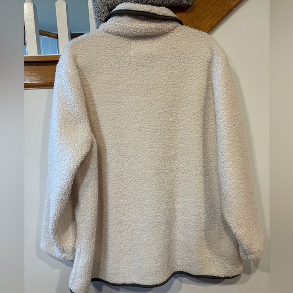 Lucky Brand Sherpa Jacket - Cream - Picture 4 of 6